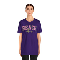 Beach Vibes Unisex Jersey Short Sleeve Tee