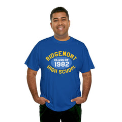 Fast Times At Ridgemont High Gym Shirt Class of 1982 - Unisex Jersey Short Sleeve Tee