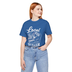 Local Egg Dealer Unisex Jersey Tee - Perfect for Farmers & Foodies