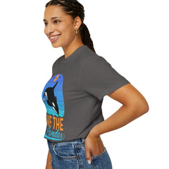 Save The Sea Pandas Comfort Colors Unisex Garment-Dyed T-shirt
