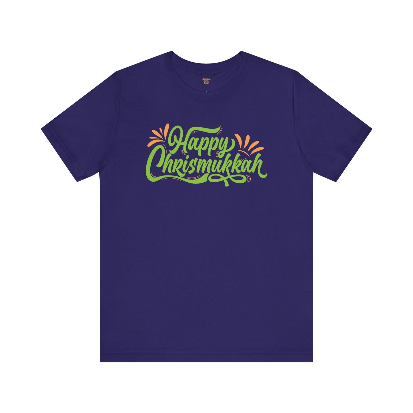 Happy Christmukka - Unisex Jersey Short Sleeve Tee