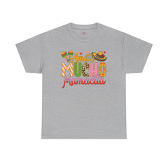 Amate Mucho Mamacita T-Shirt - Vibrant Cultural Love Unisex Heavy Cotton Tee