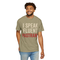 Fluent Pastrami Unisex T-Shirt - Fun Foodie Tee