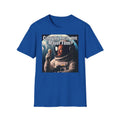 Astronaut Major Tom Eating an Ice Cream Cone, Soft Style T Shirt