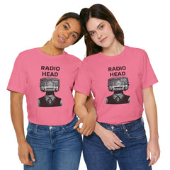 RADIO HEAD - Unisex Jersey Short Sleeve Tee