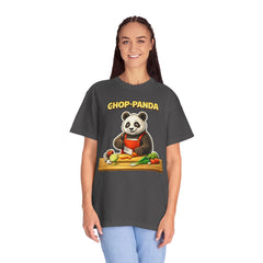 Panda Chef T-Shirt — Cute Chop-Panda Cooking Graphic Tee