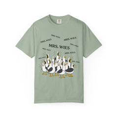 Funny K-6 Seagulls Personalized Teachers Name Garment-Dyed T-shirt