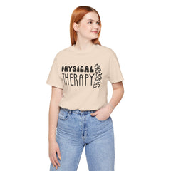 Physical Therapy Unisex Tee - Spine Graphic Gift for PT Student