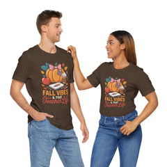 Fall Vibes Teacher Life T-Shirt