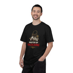Master of Unlocking T-Shirt — Keyring Locksmith Funny Resident Evil Gift