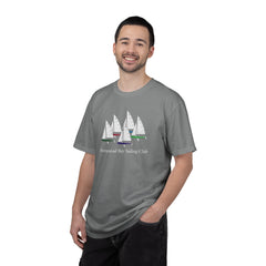 Hempstead Bay Sailing Club T-Shirt — Vintage Sailboat Race Day Tee