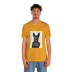 K9 Mugshot Personalized with your Dog T-Shirt
