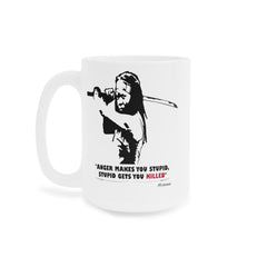 Michonne Quote Mug — The Walking Dead Katana Fan Gift (Ceramic)