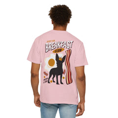 Breakfast Club T-Shirt — Bacon & Eggs Graphic Tee