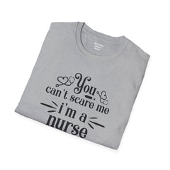 Nurse - Unisex Softstyle T-Shirt | Nurse Awareness, Medical Apparel, Gift For Her, Scrubs Lover, Hospital Staff Gift, Registered Nurse, RN