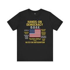 Hands-On Democracy Graphic Tee - Unisex