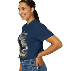 USS George Washington SSBN 598 Submarine T-Shirt with a quote from its namesake