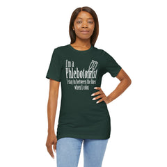 Phlebotomist Humor Tee, Funny Medical Shirt, Nurse Gift, Blood Tech Wear, Cute Phlebotomy Humor, Healthcare Apparel