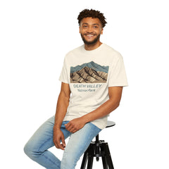 Death Valley National Park Graphic, Comfort Colors Soft Relaxed Fit Unisex Garment-Dyed T-shirt