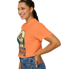 Glacier National Park Graphic, Comfort Colors Soft Relaxed Fit Unisex Garment-Dyed T-shirt