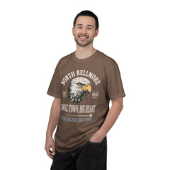 Your Home Town Personalized Eagle T‑Shirt — "Small Town, Big Heart"