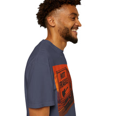 Not Fragile Unisex Garment-Dyed T-Shirt -BTO Inspired Vintage Guitar Graphic Tee