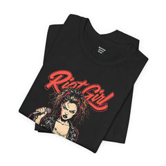 Punk Rock Riot Girl - Unisex Jersey Short Sleeve Tee