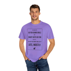 Phil Dunphy Phil-losophy - Unisex Garment-Dyed T-shirt | Modern Family | Cat Humor | Smart Girls | Dumb Girls | Smart Guys | Cat Lover
