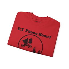 E.T.  The Movie - Unisex Heavy Blend Crewneck Sweatshirt | Alien Lover | E.T. Movie | Gift For Him | Gift For Her | Fan Gift