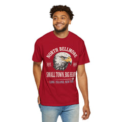 Your Home Town Personalized Eagle T‑Shirt — "Small Town, Big Heart"
