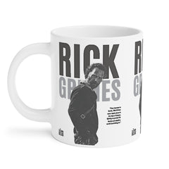 Rick Grimes Ceramic Mug — The Walking Dead Three-Panel Design (11/15/20oz)