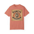 Kidneys The Original Filter, Graphic Unisex Garment-Dyed T-shirt