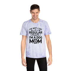 I'm not like a regular Mom I'm a Dog Mom / Unisex Color Blast T-Shirt