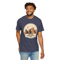 Arches National Park Graphic, Comfort Colors Soft Relaxed Fit Unisex Garment-Dyed T-shirt