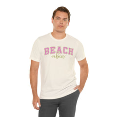 Beach Vibes Unisex Jersey Short Sleeve Tee