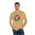 Josies On A Vacation Far Away Graphic Unisex Garment-Dyed T-shirt