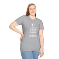 I Can't Keep Calm I'm A Teacher Unisex Softstyle T-Shirt