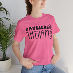 Physical Therapy Unisex Tee - Spine Graphic Gift for PT Student