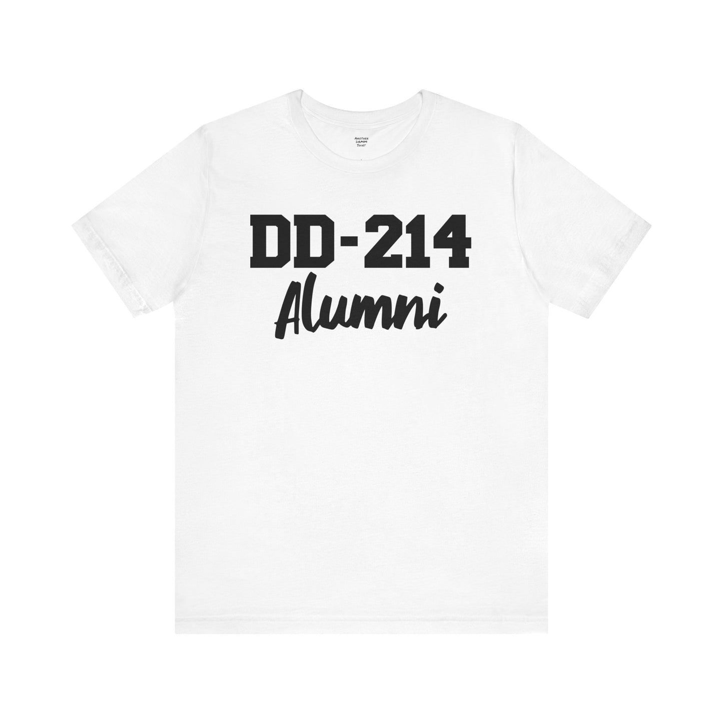 DD-214 Alumni Unisex Jersey Short Sleeve Tee