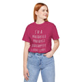 Funny Prosthetist Crossed Out Quote - Graphic Unisex T Shirt