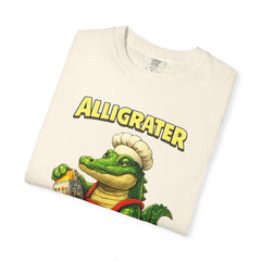 Alligrater Chef Funny Gator Grating Cheese T-Shirt