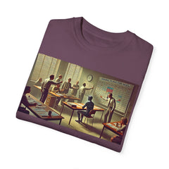 XTC Influenced Making Plans For Nigel Mural Graphic - Unisex Comfort Colors Shirt