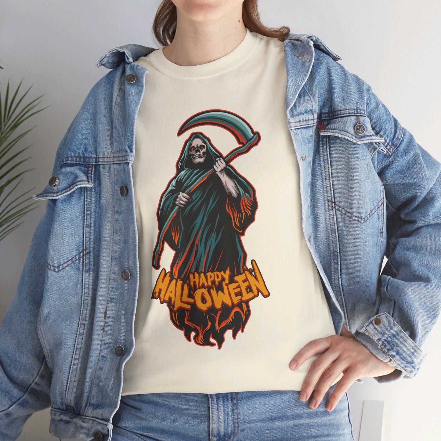 Grim Reaper - Graphic Unisex Heavy Cotton Tee