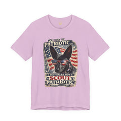 Personalized with your Dogs name and image Patriotic Dog T-Shirt