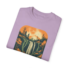 Cuyahoga National Park Graphic, Comfort Colors Soft Relaxed Fit Unisex Garment-Dyed T-shirt