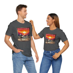 Amputee Believe In Possibilities Quote - Unisex T Shirt