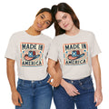 Made In America Cowboy Hat Graphic, Unisex Jersey Short Sleeve Tee