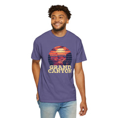 Grand Canyon National Park Graphic, Comfort Colors Soft Relaxed Fit Unisex Garment-Dyed T-shirt