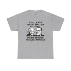 Funny Albert Einstein Science T-Shirt - Perfect Gift for Nerds, Frankenstein Halloween Shirt