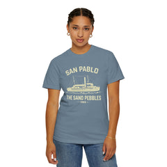 San Pablo 'The Sand Pebbles' Vintage Boat Graphic T-Shirt